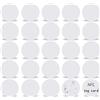 Lywencom Etichetta NFC,(25mm) NTAG215 in bianco scrivibile circolare Tag Card programmabile 504 byte memoria compatibile tutti i telefoni cellulari e dispositivi che supportano NFC