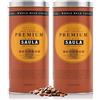 Saula Premium Caffè Bourbon in grani 100% arabica - Confezione 2 lattine da 500 gr