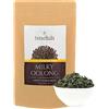 TeaClub MILKY OOLONG 50g, Tè Oolong Premium con caratteristiche di tè verde, Tè verde semifermentato sfuso