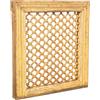 Biscottini Finestra Antica Legno massello 61,5x7,5x69,5 cm - Finestre in Legno Decorative e Funzionali - Finestra Vintage Legno