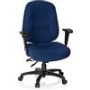 HJH Office 702301 - Sedia da ufficio professionale Zenit XXL, in tessuto, ergonomica, portata fino a 150 kg, colore: blu