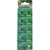 PoundMax 10 batterie alcaline a bottone AG4 376/377 LR66 SR626 SR626SW 1,5 V PoundMax