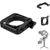NICEYRIG Morsetto di Montaggio per DJI Ronin S Gomitiera per Anello di Prolunga Anello di Montaggio con Binario NATO Incorporato
