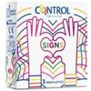 Control Signs 3 Pezzi Control Control