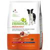 Natural Trainer Crocchette Prosciutto Crudo/riso Per Cani Adulti Taglia Media Sacco 3kg