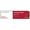 Western Digital SSD M.2 500 GB PCI Express 3.0 NVMe Solid state drive - WDS500G1R0C WD Red SN700
