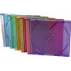 Other Custodie CD DVD multi colore sottili pezzi 10
