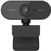 Sansnail Webcam, Webcam per PC Fisso, Telecamera per PC con Microfono Full HD HD 1080P Microfono Incorporato