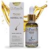 dr parixir cosmetique Dr Parixir Olio per Capelli, Stimola la Crescita dei Capelli, Contro la Caduta dei Capelli, Alopecia Areata, Forfora e Precoce Incanutimento, con Olio d'Oliva, Olio di Rosmarino, Oli di Erbe, 30ml