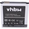 vhbw Li-Ioni Batteria 1500mAh (3.8V) compatibile con Cellulare telefono Smartphone Samsung Galaxy S, V, SM-G310, SM-G313 sostituisce B130, EB-B130BE.