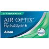 Air Optix Plus HydraGlyde for Astigmatism Lenti a Contatto Mensili, 3 Lenti, BC 8.7 mm, DIA 14.5 mm, CYL -0.75, Asse 100, -3.5 Diopt