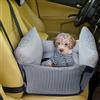 Johnear Seggiolino auto per cani, cuccia per cani, cuccia per gatti, lettino da viaggio con guinzaglio di sicurezza, rimovibile e lavabile, borsa per il trasporto di animali domestici