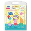 PON PON EDIZIONI Peppa's party. Peppa Pig. Albo magico. Ediz. a colori. Con pennarello svelacolori, cappellini, cake topper