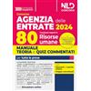 Nld Concorsi Concorso Agenzia delle Entrate 2024. 80 funzionari delle Risorse umane. Manuale + test di verifica per la prova scritta. Con software di simulazione