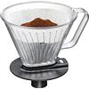GEFU 16001 - Filtro per caffè Fabiano, per caraffa e thermos, adatto per filtri, taglia 4