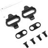 Shengxi Set di Tacchette per Pedali SPD Pedale Autobloccanti Scarpe per MTB Mountain Bike Ciclismo Universali Tacchette Bici Compatibili con Bici da Spinning e Attacchi per Scarpe da MTB