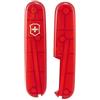 Victorinox Translucent Blue Scales for 91mm Swiss Army Knife Victorinox handles
