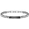 Sector No Limits Bracciale da Uomo, Collezione Bandy, in Acciaio - SZV70