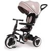 Volare Triciclo QPlay Bambina 3 in 1 grigio