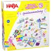 HABA Collezione di giochi con unicorno glitter. 9 diversi dadi, da tavola e di carte - con semplici regole - Made in Germany - per bambini a partire dai 3 anni - 2010879001