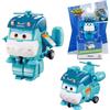 Super Wings Shine, Transform-a-bots, aereo giocattolo prescolare per bambini e bambine di 3 4 5 anni, regali di compleanno per bambini