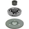 RMS Kit Ruota Libera avviamento KYMCO 125/150/200 Kit Starter Wheel Gear KYMCO 125/150/200