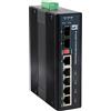 LevelOne IES-0600 switch di rete Gigabit Ethernet (10/100/1000) Nero [IES-0600]