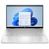 HP Notebook HP Pavilion x360 14-ek2000nl Intel Core 5 120U Ibrido (2 in 1) 35,6 cm (14) Touch screen Full HD 8 GB DDR4-SDRAM 512 SSD Wi-Fi 6 (802.11ax) Windows 11 Home Argento [A03JFEA#ABZ]