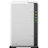 Synology Server NAS Synology DiskStation DS220j Mini Tower Collegamento ethernet LAN Bianco RTD1296 [DS220J]