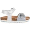 Geox B Sandal Chalki Girl, Bambina, Bianco, 25 EU
