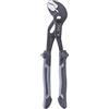 kwb pinza per pompa dell'acqua / chiave per tubi 240 mm 387610, secondo DIN ISO 8976, funzione di regolazione rapida, superficie di presa seghettata, protezione di serraggio, acciaio CV