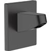 hansgrohe Pulsify S - Braccio Doccia per Soffione, Attacco A Parete per Soffione Pulsify S 105 Mm, Nero Opaco