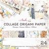Collage Origami Paper Good Life