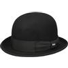 LIPODO Bombetta Feltro di Lana Cappello Monocromata con Nastro Donna Uomo Occasione Autunno Inverno