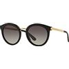 Dolce & Gabbana 0DG4268 501/8G 52 Occhiali da Sole, Nero (Black/Gradient), Donna