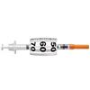 Pikdare Siringa Per Insulina Pic Insumed 1 Ml 100 Ui Ago Gauge 30 Lunghezza 8 Mm Senza Spazio Morto 3 Sacchetti Da 10 Pezzi