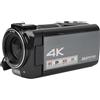 Generic Videocamera Digitale, Videocamera per Vlogging 30FPS Anti-vibrazione per i Viaggi