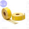 DYMO COMPATIBILE ROTOLO da 500 ETICHETTE ADESIVE GIALLE COMPATIBILE DYMO 54mm x 25mm (11352Y) - MINIMO 25pz - S0722520yx25
