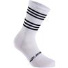 GIST ITALIA Abbigliamento Calzini Gist Italia Calzini Q-skin Stripes Bianco Nero