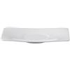 Villeroy & Boch Modern Grace, 17 x 14 cm, Piattino da caffè, Porcellana Premium Bone, Bianco