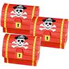 amscan Child (75 pezzi) Pirates Treasure Party Boxes