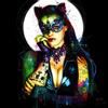 International Graphics - Immagine finita - Patrice, Murciano - ''Lady Cat''- 30 x 30 cm - Stampa diretta su acrilico