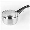 Vier K16 Casseruola a Induzione in Acciaio Inox, Manico Morbido, 16 cm