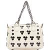 FELIPA Borsa a Mano, Pochette Donna, Bianco, Einheitsgröße