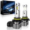 SHINYY Lampadine HB3 9005 LED Fari, 2026 Nuovo CANbus Senza Errore 22000LM 6500K Bianco Lampade LED HB3 Anabbaglianti Abbaglianti Fendinebbia per Auto per Sostituzione delle Alogene e Xeno, 2PCS