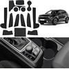 Coleya Tappetini Antiscivolo Compatibile con Kia Sportage NQ5 2022-2024, Tappetini in Gomma per Console Centrale, Portabicchieri, Cuciture Porta, Sportage NQ5 Accessori Tappetino per Auto (Nero)