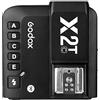 Godox X2T-C 2.4G Wireless Flash Trigger Trasmettitore per Canon con E-TTL II HSS 1/8000s Gruppo Funzione LED Pannello di Controllo Firmware Aggiornamento