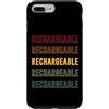 Rechargeable Apparel Custodia per iPhone 7 Plus/8 Plus Ricaricabile, ricaricabile