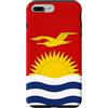 Kiribatian Store Custodia per iPhone 7 Plus/8 Plus Bandiera di Kiribati