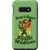 Giant Step Design Co. Custodia per Galaxy S10e Keep It Green! Prevent Wildfires Backpacking Smokey Bear